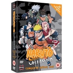 海外版DVD Naruto Unleashed Complete Series1 Amazon.com: Naurto Unleashed Series 1:1 : Movies & TV